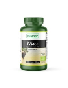 MACA VITAE NEGRA 100 CAPS 500 MG INKANAT