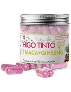 CAPSULAS HIGO TINTO MACA GINSENG 90 CAPS