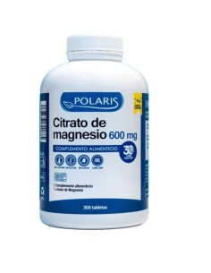 CITRATO MAGNESIO 600 MG 300 TAB POLARIS