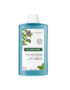 CHAMPU MENTA KLORANE 400 ML
