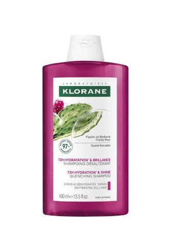 CHAMPU HIGO BABARIA 400ML KLORANE