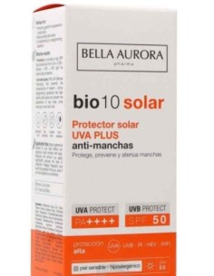 BELLA AURORA SOLAR F50 PIEL SENSIBLE