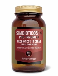 ALOEBIOTIC PRO-INMUNO 30 CAP SIES