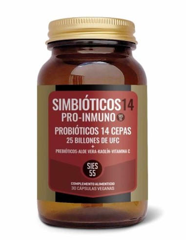 ALOEBIOTIC PRO-INMUNO 30 CAP SIES