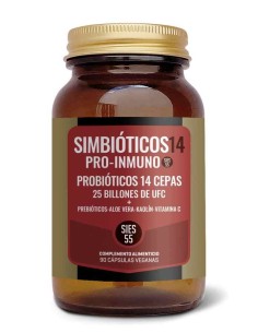 ALOEBIOTIC PRO-INMUNO 90 CAP SIES