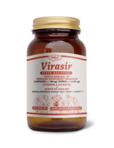 VIRASIR AE OREGANO+AC COCO B+VIT A 90 COMP SIES 55