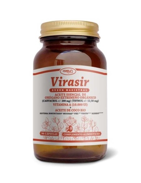 VIRASIR AE OREGANO+AC COCO B+VIT A 90 COMP EVEUN