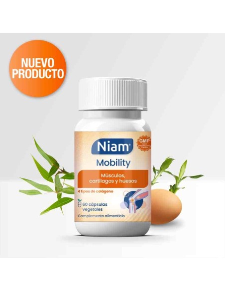 MOBILITY 60 CAP NIAM MOBILITY 60 CAP NIAM