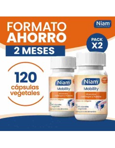 MOBILITY 60 CAP NIAM