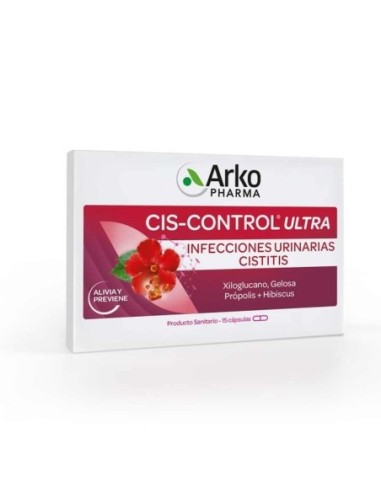 CISCONTROL ULTRA 15 CAPS ARKOPHARMA