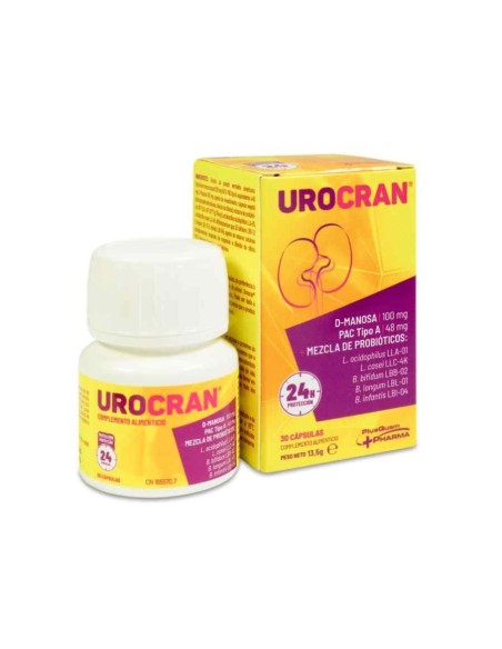 PQP UROCRAN 30 CAP PLUS QUAM PHARMA PQP UROCRAN 30 CAP PLUS QUAM PHARMA