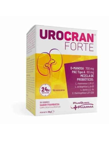 PQP UROCRAN FORTE 30 SOBRES PLUS QUAM PHARMA