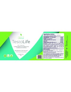 TESTOLIFE 100 CAPS LIFESTYLE 2