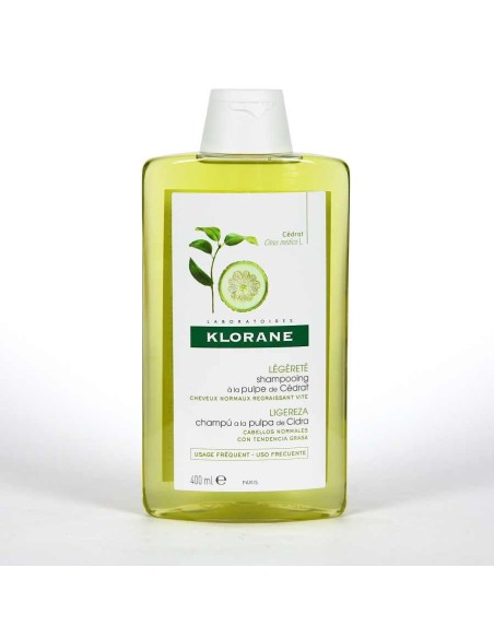 CHAMPU CIDRA 400 ML KLORANE DUPLO CHAMPU CIDRA 400 ML KLORANE DUPLO