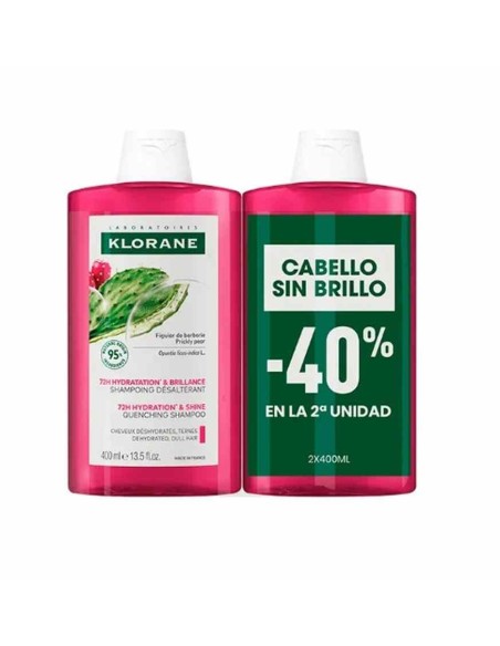 CHAMPU HIGO BABARIA 400ML KLORANE DUPLO CHAMPU HIGO BABARIA 400ML KLORANE DUPLO