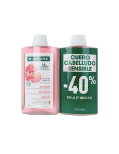 CHAMPU PEONIA 400 ML KLORANE DUPLO