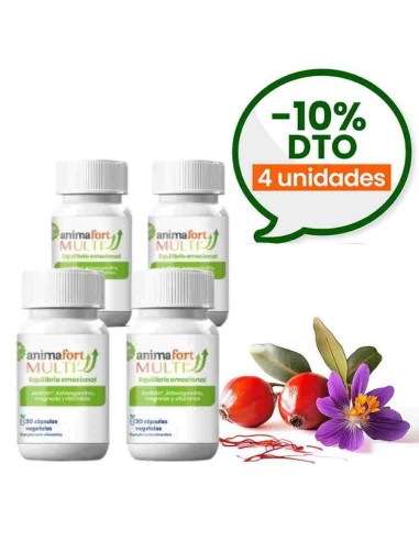 ANIMAFORT MULTI 30 CAP NIAM