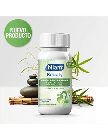BEAUTY 60 CAP NIAM