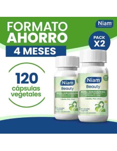 BEAUTY 60 CAP NIAM