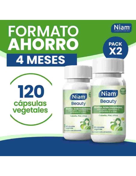 BEAUTY 60 CAP NIAM BEAUTY 60 CAP NIAM