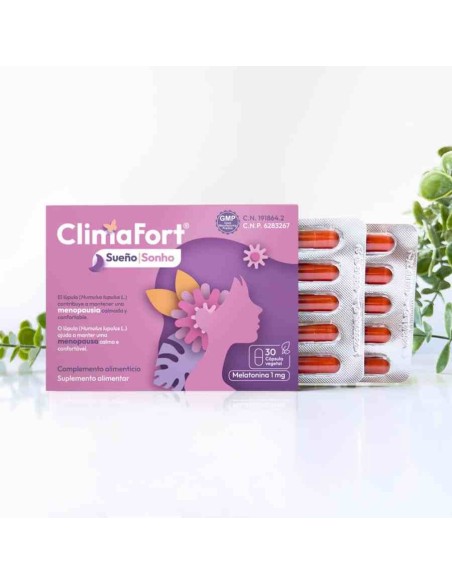 CLIMAFORT SUEÑO 30 CAP NIAM CLIMAFORT SUEÑO 30 CAP NIAM