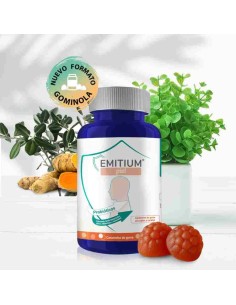 EMITIUM PIEL 60 GOMAS NIAM