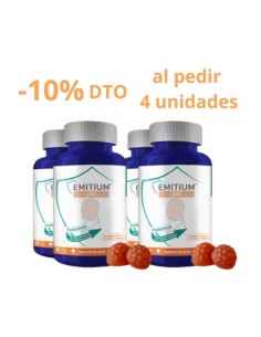EMITIUM PIEL 60 GOMAS NIAM