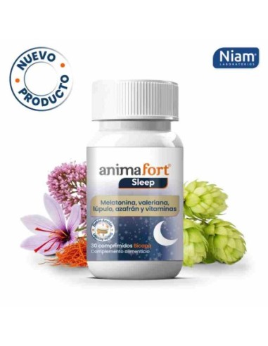 ANIMAFORT SLEEP 30 COMPRIMIDOS BICAPA NIAM
