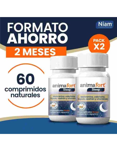 ANIMAFORT SLEEP 30 COMPRIMIDOS BICAPA NIAM