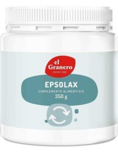 EPSOLAX (SULFATO MAGNESIO) NEUTRO 350GR GRANER