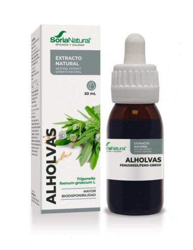 EXTRACTO ALHOLVAS XXI 50 ML SORIA NATURAL