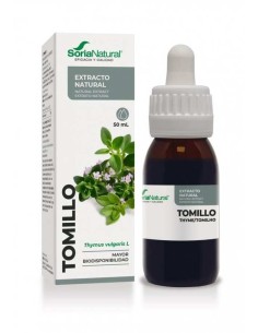 EXTRACTO TOMILLO XXI 50 ML SORIA NATURAL