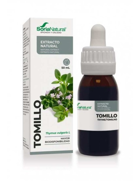 EXTRACTO TOMILLO XXI 50 ML SORIA NATURAL