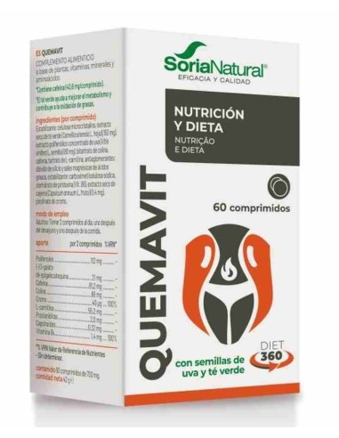 QUEMAVIT SORIA NATURAL COMP