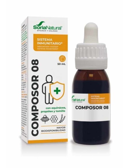 COMPOSOR C-08 ECHINA COMPLEX SORIA NATURAL