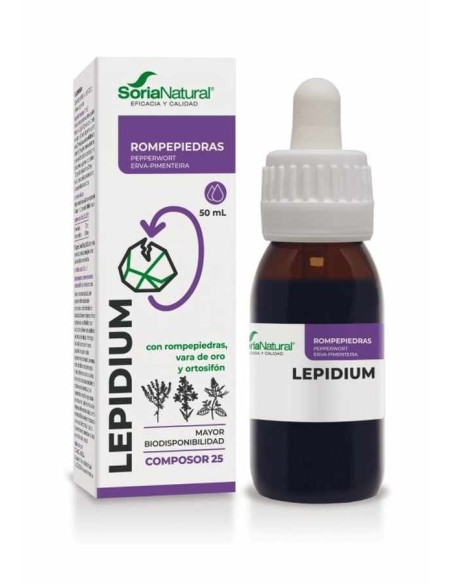 COMPOSOR C-25 LEPIDIUM COMPLEX SORIA NATURAL