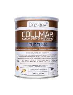 COLLMAR  MAGNESIO CURCUMA VAINILLA 300GR DRASANVI