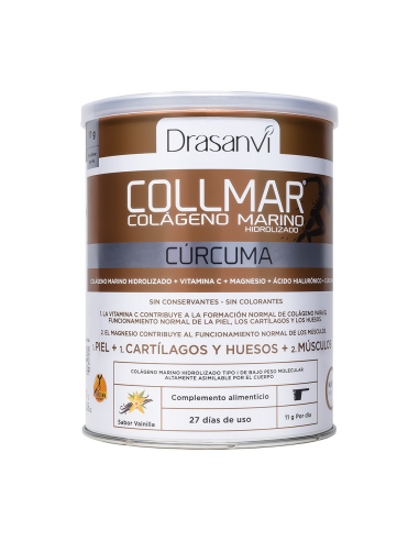 COLLMAR  MAGNESIO CURCUMA VAINILLA 300GR DRASANVI