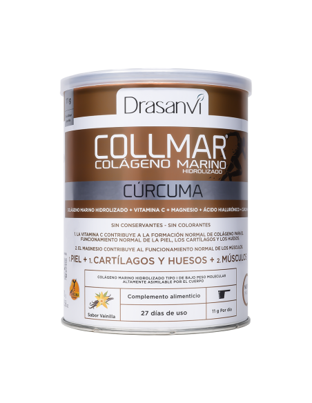 COLLMAR  MAGNESIO CURCUMA VAINILLA 300GR DRASANVI
