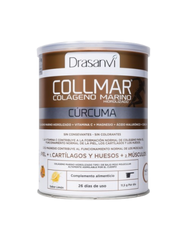 COLLMAR MAGNESIO CURCUMA LIMON 300GR DRASANVI