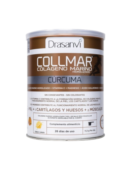 COLLMAR MAGNESIO CURCUMA LIMON 300GR DRASANVI