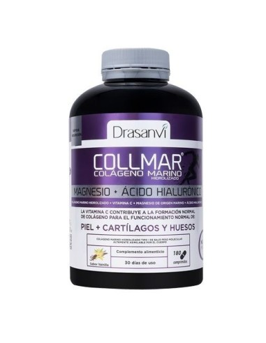COLLMAR MAGNESIO 180 COMPR DRASANVI
