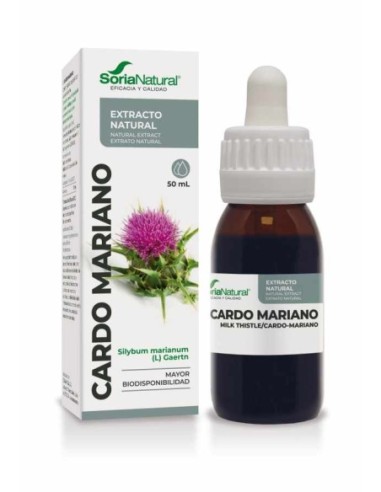 EXTRACTO CARDO MARIANO XXI 50ML SORIA NATURAL