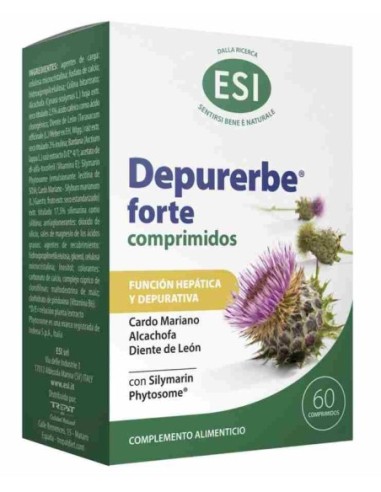 DEPURERBE FORTE 60 TAB ESI