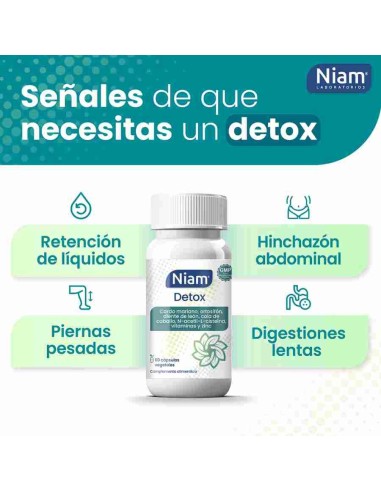 DETOX 60 CAP NIAM