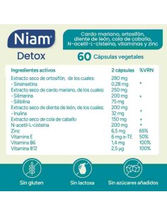 DETOX 60 CAP NIAM 2