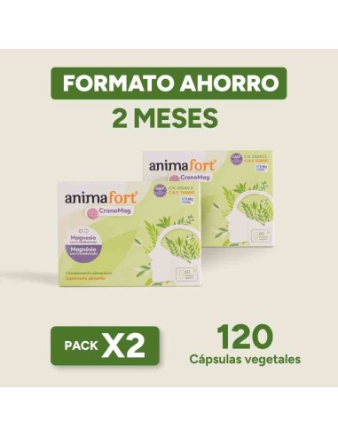 ANIMAFORT CRONOMAG 60 CAP NIAM