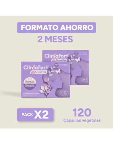 CLIMAFORT CRONOMAG 60 CAPS