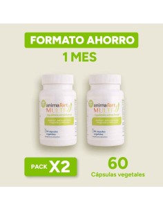 ANIMAFORT MULTI 30 CAP NIAM