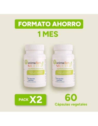 ANIMAFORT MULTI 30 CAP NIAM